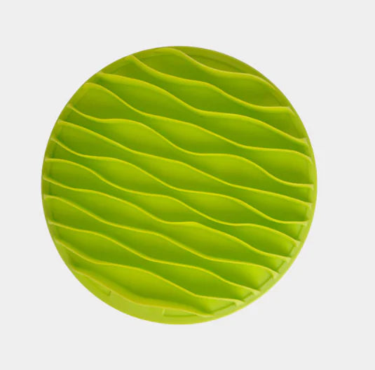 Silicone Slow Feed Dog Bowl - Wave Design