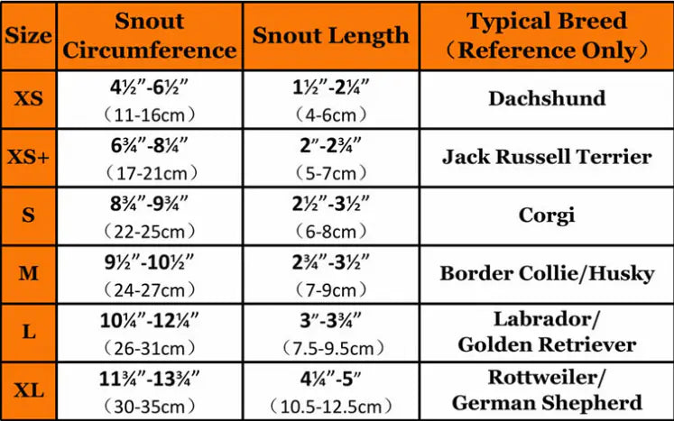 Pet Dog Mouth Cover Mask